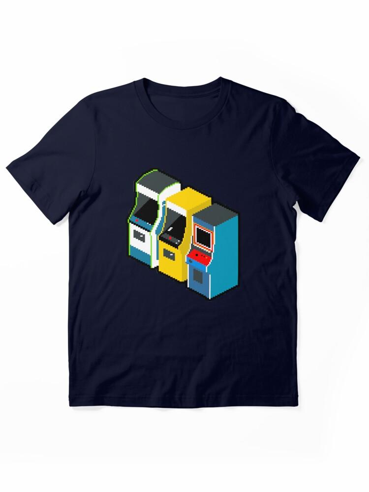 Pac Man Arcade 80s Essential Unisex T-shirt