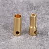 For Model Airplane Voice Box High Current RC Battery Connector Male Female Plugs Bullet Banana Plug