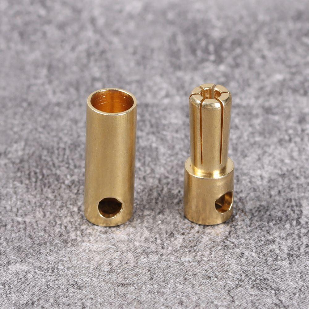 For Model Airplane Voice Box High Current RC Battery Connector Male Female Plugs Bullet Banana Plug