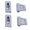 Sun   Clips Set VEP101693 High Strength Plastic Car Sun   Holder Clip for R107 1971-1989