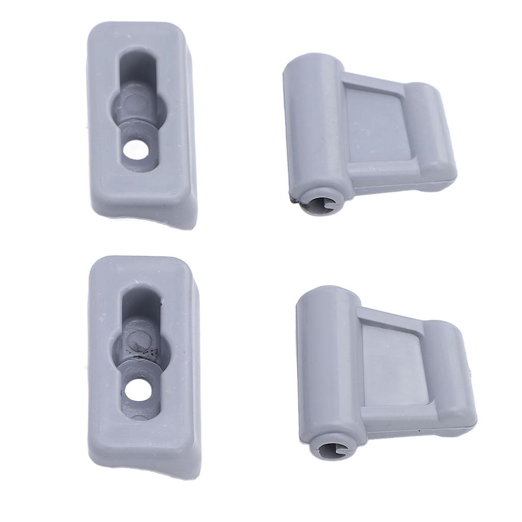 Sun Clips Set VEP101693 High Strength Plastic Car Sun Holder Clip for R107 1971-1989