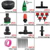 Irrigation System Drip Irrigation Kit Flower Pot Garden Irrigation Atomization Cooling Garden Watering Automatic Watering Device