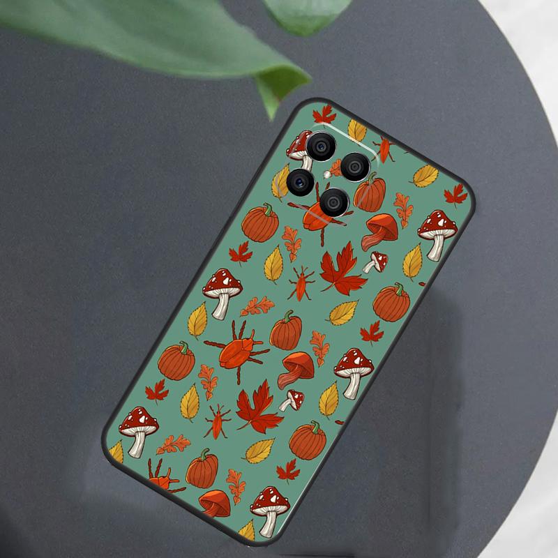 Осенние Листья Падают Хэллоуин Для Honor Magic 7 Lite 6 8 Чехол Для Honor 200 400 Pro 90 70 50 X8c X8b X9a X9b X9c X9d Win RT