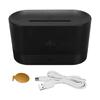 Flame Diffuser Humidifier Quiet USB Ultrasonic Aromatherapy Essential Oil Diffusers for Home Office