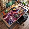 Demon Slayer Printed Mouse Pad Non-Slip Waterproof Rubber Desk Mat for Gaming Office Laptop Home Decor Gift