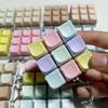 Брелок-антистресс с 9 клавишами DIY Клавиатура Игрушка-пищалка Милая колпачок для пальцевой клавиатуры Для скоротания времени