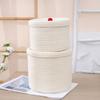 Large Capacity Storage Basket Dustproof Storage Container Cotton Thread Basket Office Supplies