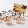 Cartoon Desktop Ornaments: Postcard & Photo Clip for Home or Office