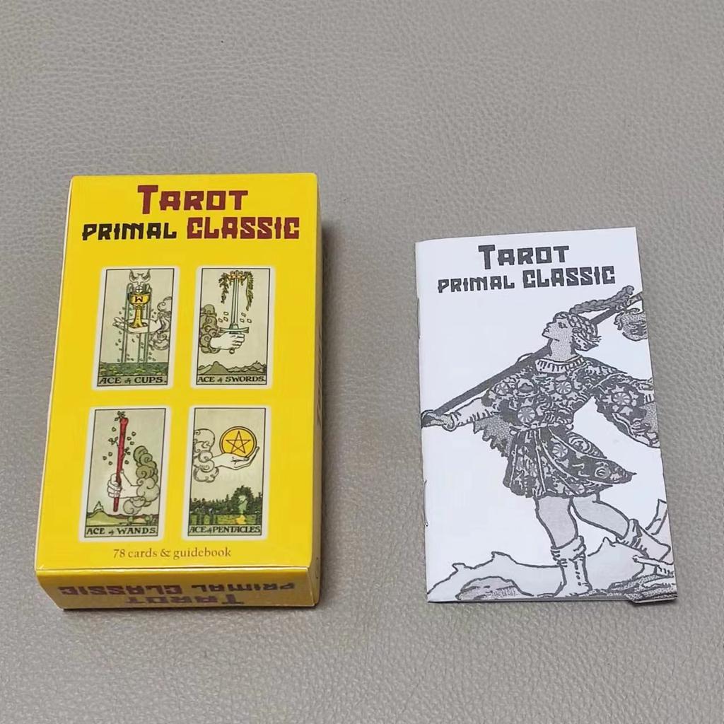 10,3*6 см Primal Classic Tarot 78 Карта с руководством для начинающих