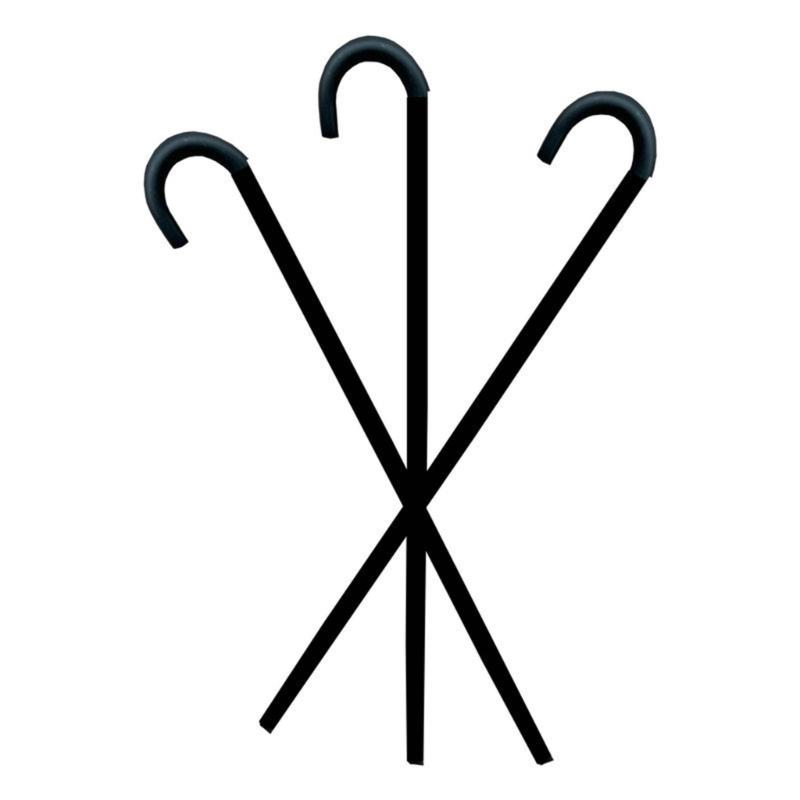 Пластиковая Волшебная Палочка Мага Посох Косплей Колдун Посох Трость Костюм Мага Съемный Хэллоуин Вечеринка Реквизит