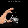 Metal Spinning Wheel Reel Mini Saltwater Freshwater Fishing Reels Wheel