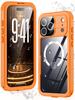 Magnetic for iPhone 17 Pro Max 17Pro Air Phone Case iP68 Waterproof Screen Protector Underwater Full Dropproof Shockproof Cover