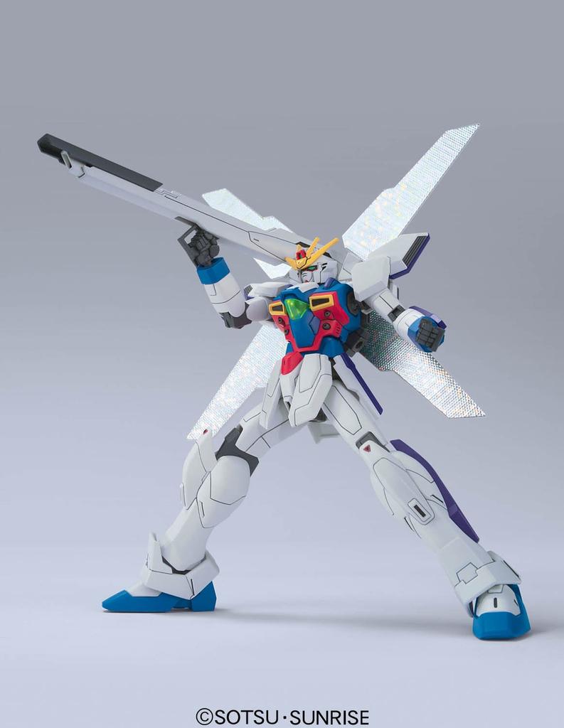 HGAW Mobile New Century Gundam X Gundam X Scale Plastic Model GX-9900 1/144 Color-coded