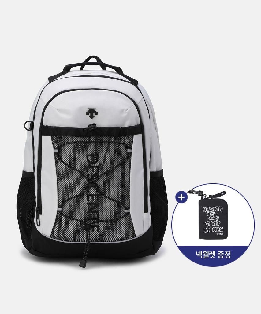 Мини-рюкзак Descente Muevour (23 л С сумкой для обуви) Белый Sr123Ubp12