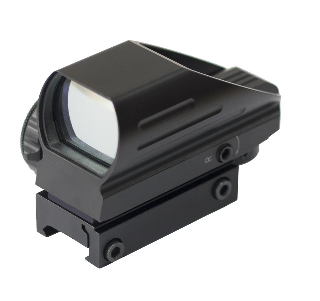 Genuine Sutekus Dot Sight, Multi-Dot, Compatible with 20mm Rails, 4 Types of Multi-Reticle, 2 Colors, Red/Green