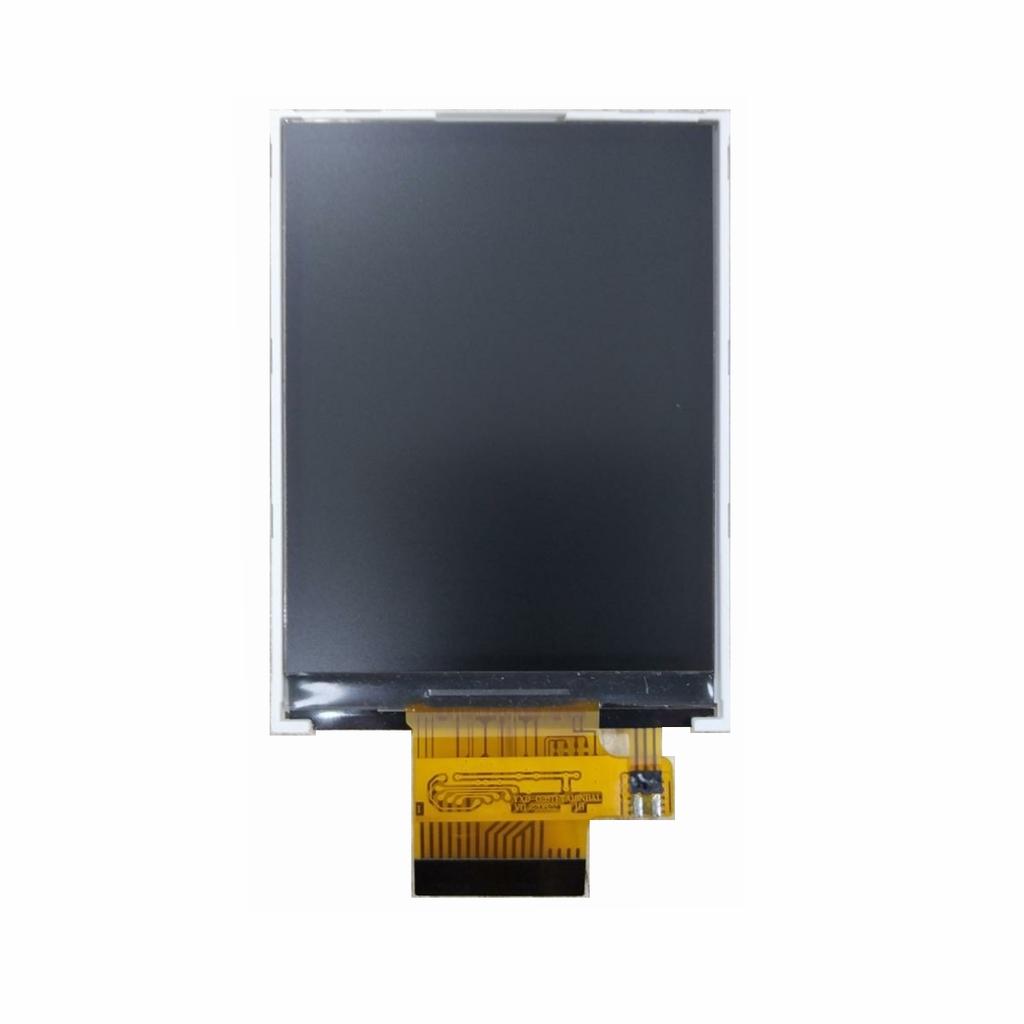 2.8 Inch TN Type TFT LCD Display ST7789T3 Driver IC 240x320 8-Bit Parallel Interface Industrial Screen No Backlight