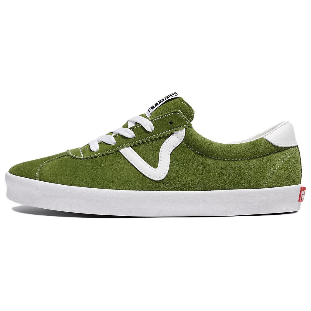 Vans Sport Low Retro Comfortable Durable Low-Top Skate Shoes Unisex Sneaker Green VN000D09CIB