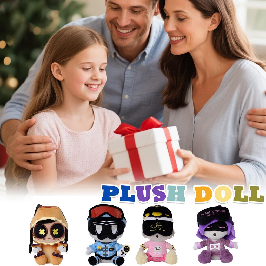 Плюшевая кукла, Игрушка в подарок, Мультфильм, Детская тряпичная кукла, Детская подарочная подушка
