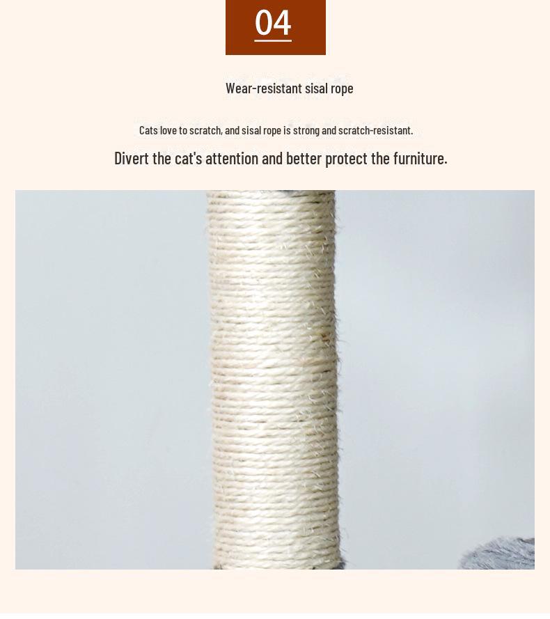 Хит продаж: Многоуровневый деревянный игровой комплекс и когтеточка для кошек