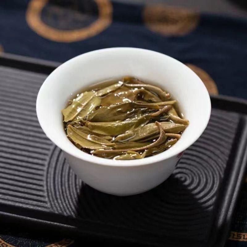 Китайский чай Пуэр Хайвань сырой 2023 Ча 9948 Китайский чай Старый Товарищ Шэн Пуэр 357г