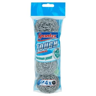Жесткие губки Spontex (Упаковка из 4 шт.)