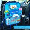 Children's Multifunctional Car Seat Organizer with Touch Screen Compartment