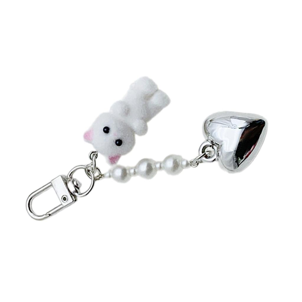 Милое сердце стекающийся брелок с изображением кота, подвеска, милые подвески, украшения, брелок для ключей, подвеска для кошелька, сумки, рюкзака, сумки