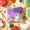 Игровой P-Puyo P-Pop F-Fever Аниме Сиг Наволочка Плюшевая Ткань Мягкая Двусторонняя Печать Диван Теплый Зимний Домашний Подарок Чехол для Подушки