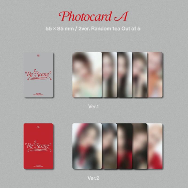 ReScene   Re Scene   1st Single