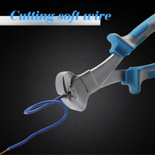 SPEEDWOX End Nippers, 205mm Long, Professional Hobby Beading Tool, DIY Cutting Tool, Professional Grade, Beginner-Friendly, for Home Repairs, Accessor