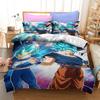Digital Printing Bedding Kit, Dragon Ball Series Size Three-Piece Set