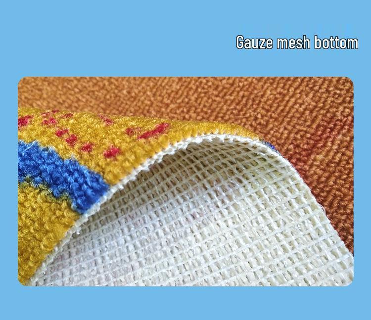 Утолщенный нейлоновый звукоизоляционный ковер для гостиниц, кинотеатров, бильярдных и клубных помещений