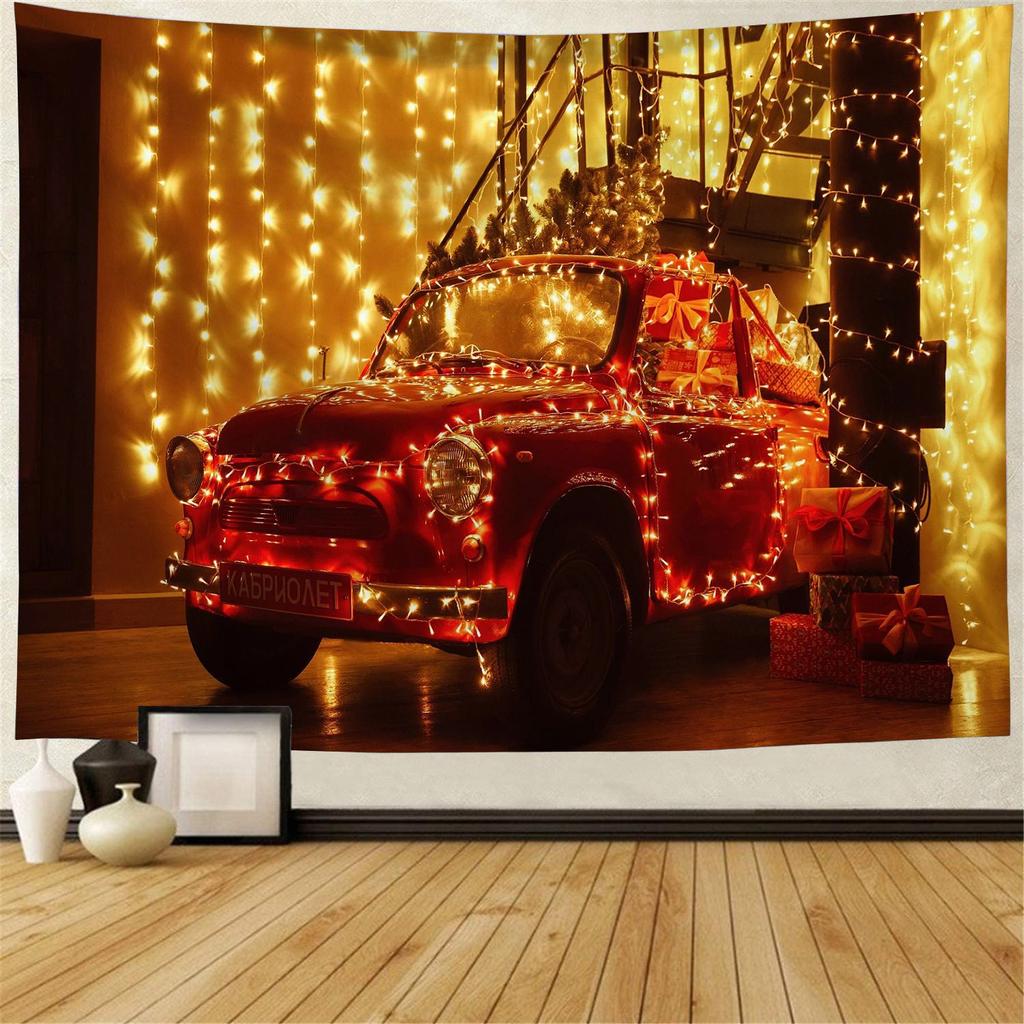 Snow Wall Hanging Tapestry Christmas Wall Hanging Tree Wall Hanging Gorgeous Christmas Tree Fireplace Gifts