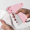 Пистолет для тонкой строчки Stitchy Quick Clothing Fixer для одежды Micro Tagging Gun Clothing Mini Speedy Sticky Sheeting Gun Hemming Tool