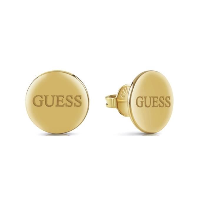 Boucles d'oreilles - GUESS - UME70009 - Acier inoxydable - Mixte - Argenté