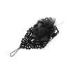 Victorian Black Flower Bracelet Punk Goth Vampire Halloween Dance Accessories Female WS--