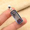 Exquisite Iolite Gemstone Handmade 925 Solid Sterling Silver Jewelry Pendant For Women