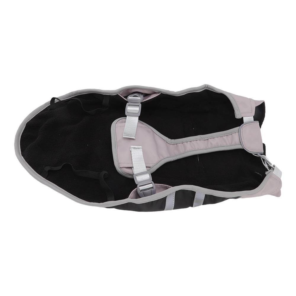 Reflective Strip Dog Waterproof Raincoat Waterproof Fabric Pet Outdoor Vest Outdoor Walking