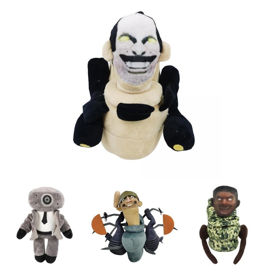Плюшевая игрушка Скибиди Туалет, мягкая и обнимательная, для детей и коллекционеров