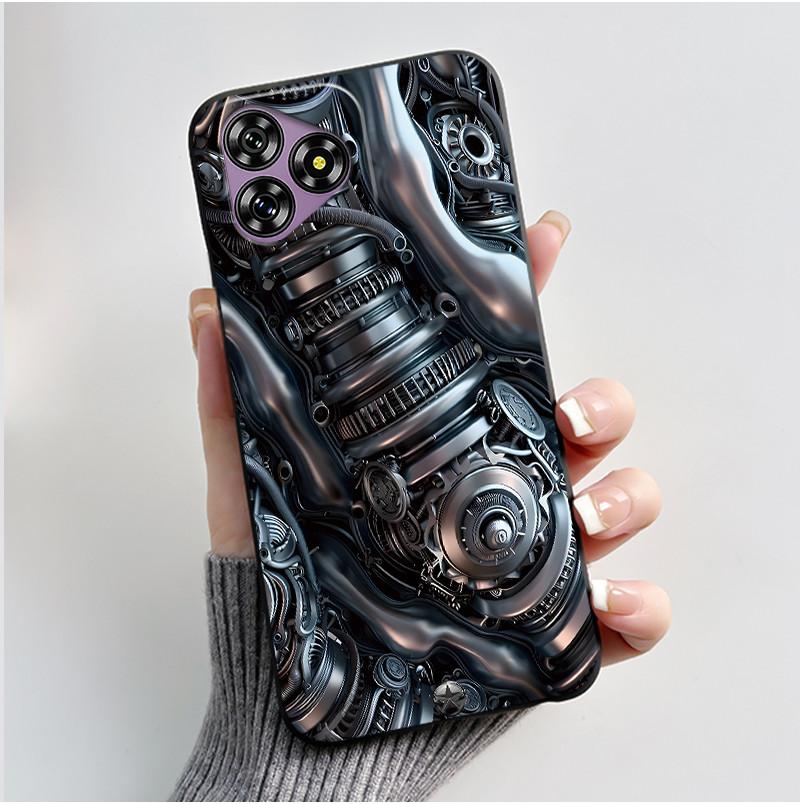Чехол Для телефона Oukitel C53 Чехол Эстетичный Роскошный Милый Крутой Мальчики Девочки Матовый Мягкий силикон Задняя крышка Для Oukitel C53 C 53 Корпус