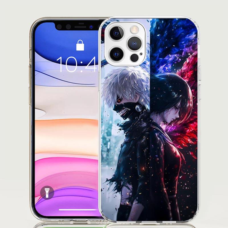G-Ghoul Токио Тоука Кирисима Чехол для телефона Для iPhone 17 Air 16 15 Plus 11 14 Pro Max 13 Mini 12 7 8 + SE Рисунок Искусство Индивидуальный C