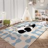  Cute Abstract Animal Carpet Living Room Sofa Bedroom Bedside Entrance Door Floor Mat Non-slip Home Decor Color Child Rug