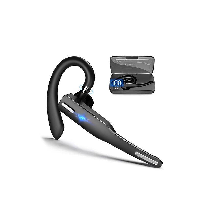 Bluetooth-гарнитура YYK-525: Беспроводные, крепятся на ухо, совместимы с автомобилем, имеют очень долгий срок службы батареи