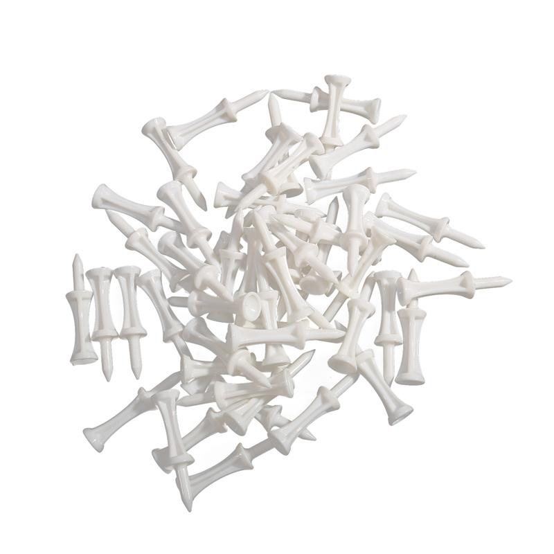 50pcs/pack Golf Limit Studs Ball Stud Reduce Friction Side Spin Precision Putt Perfection Golfing Practice Accessories Supplies