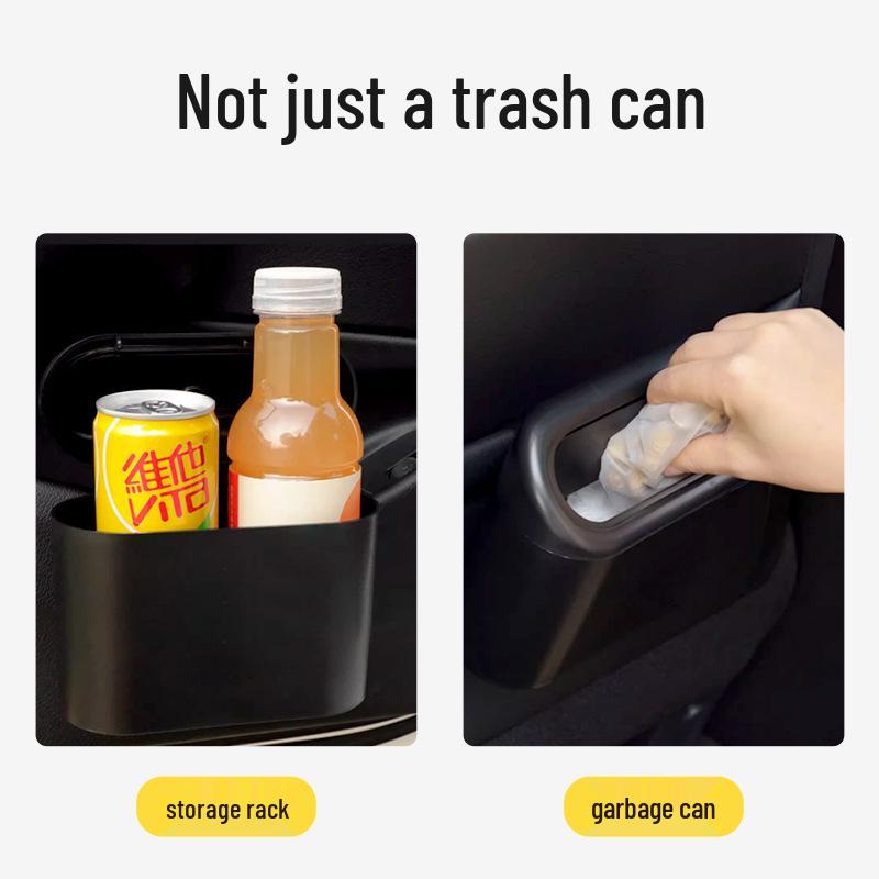Многофункциональное подвесное ведро для мусора и хранения в автомобиль