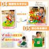 Яркие Строительные Блоки для Вечеринки, Совместимые с Duplo Anpanman Основы, 16x16 Точек, Набор из 5 Штук (1) (Зеленый, Желто-зеленый, Желтый, Розовый, Серый)