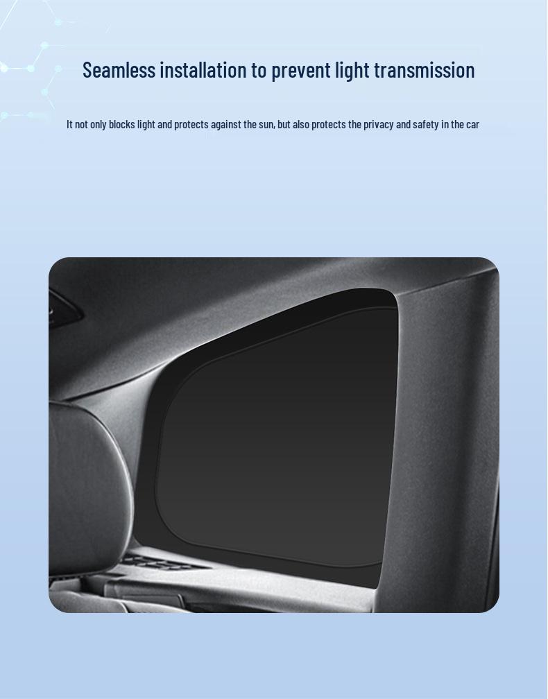 Автомобильная солнцезащитная шторка для Volvo XC70: Теплоизоляция, защита от УФ-излучения и конфиденциальность