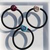Luvinball Резинка для волос Pebble Snowball