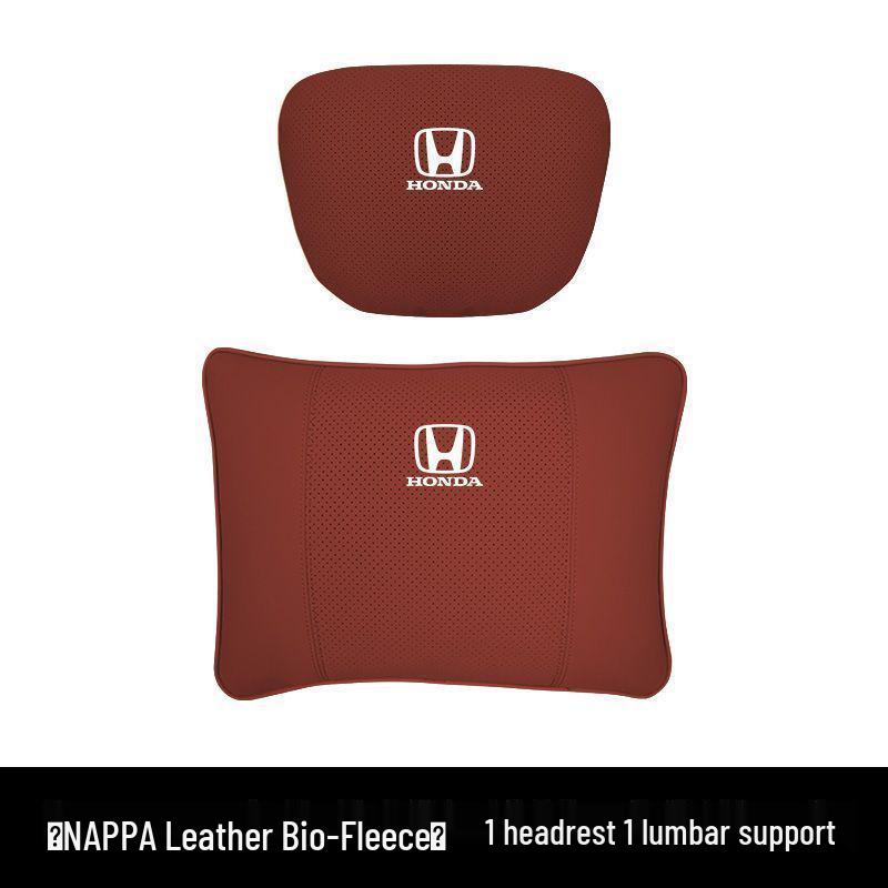 Совместимая поддержка подголовника, шеи и поясницы для Honda: Avancier, Vezel, Civic, CRV, Accord, XR-V.
