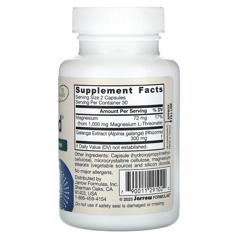 Vegan MagMind, Productivity, 60 Veggie Capsules